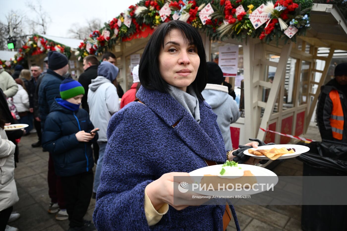 Выставка "Россия". Масленичная неделя