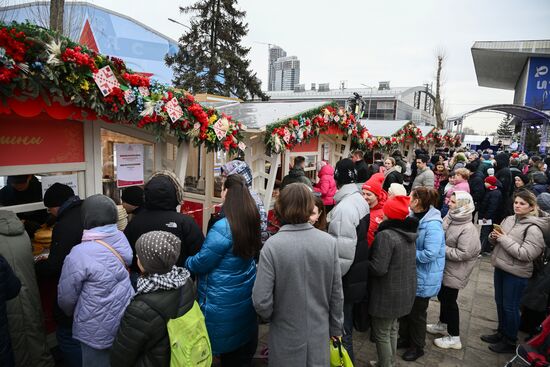 Выставка "Россия". Масленичная неделя