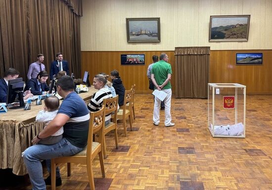 Голосование на выборах президента РФ за рубежом