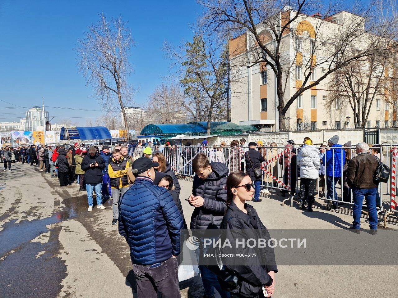 Голосование на выборах президента РФ за рубежом