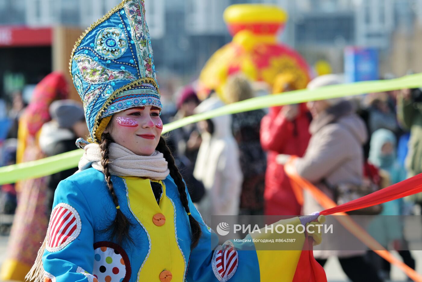 Празднование Масленицы в регионах России