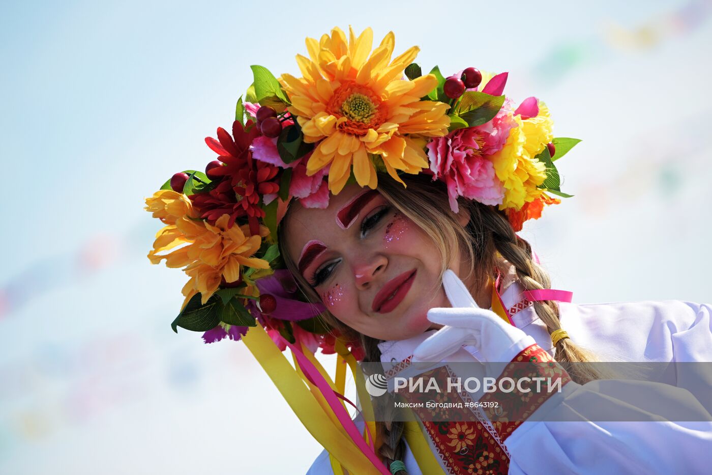 Празднование Масленицы в регионах России