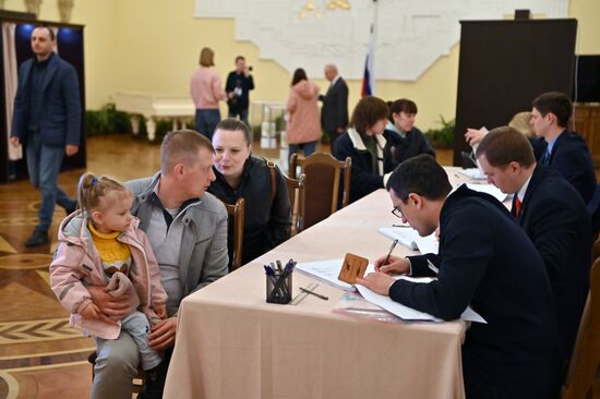 Голосование на выборах президента РФ за рубежом