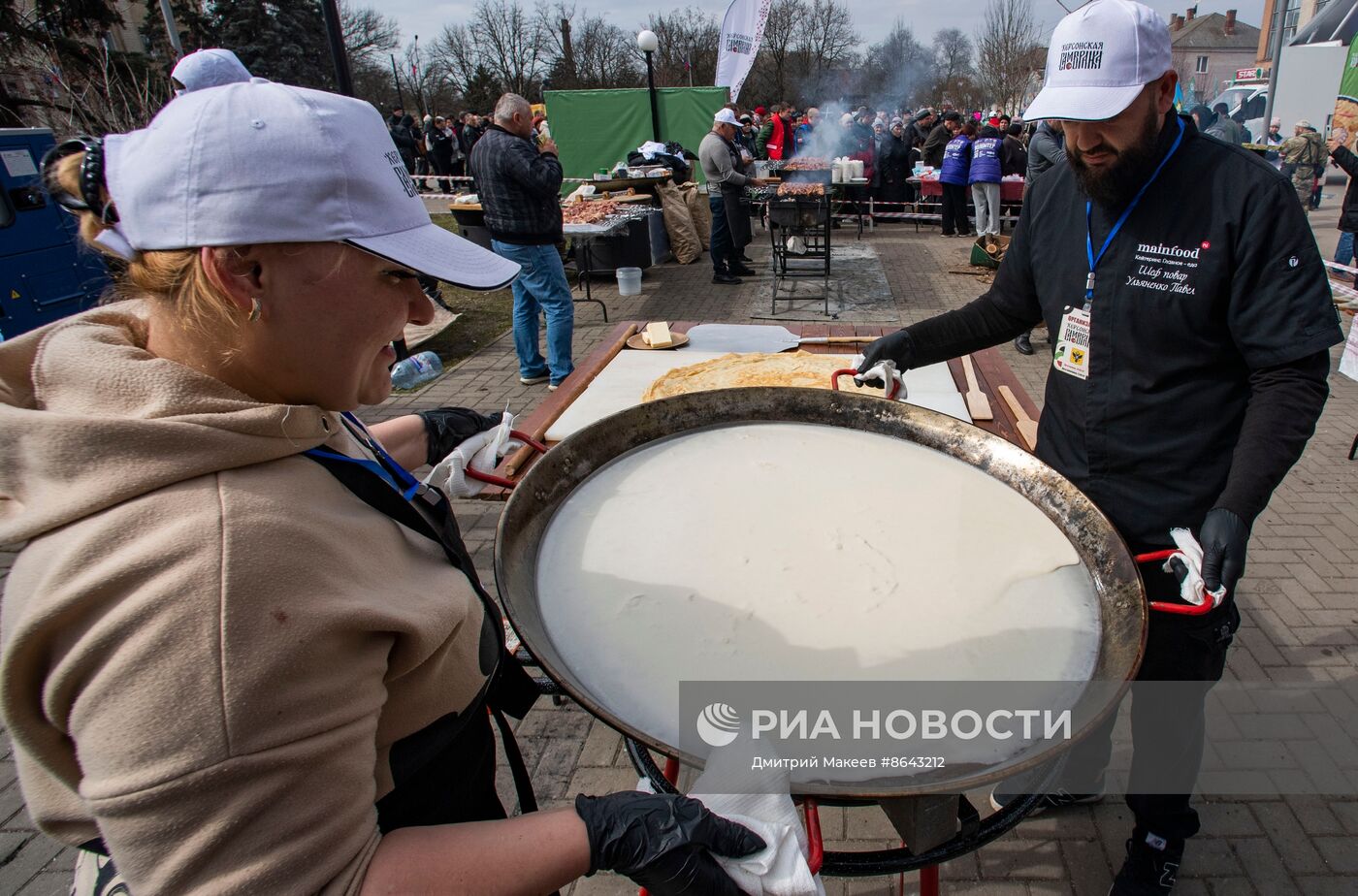 Празднование Масленицы в регионах России