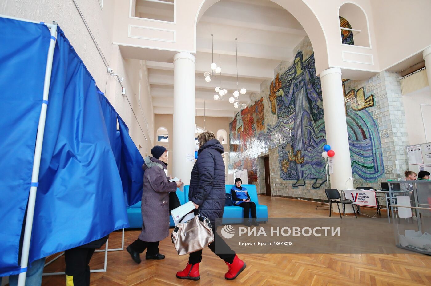 Выборы президента России в регионах