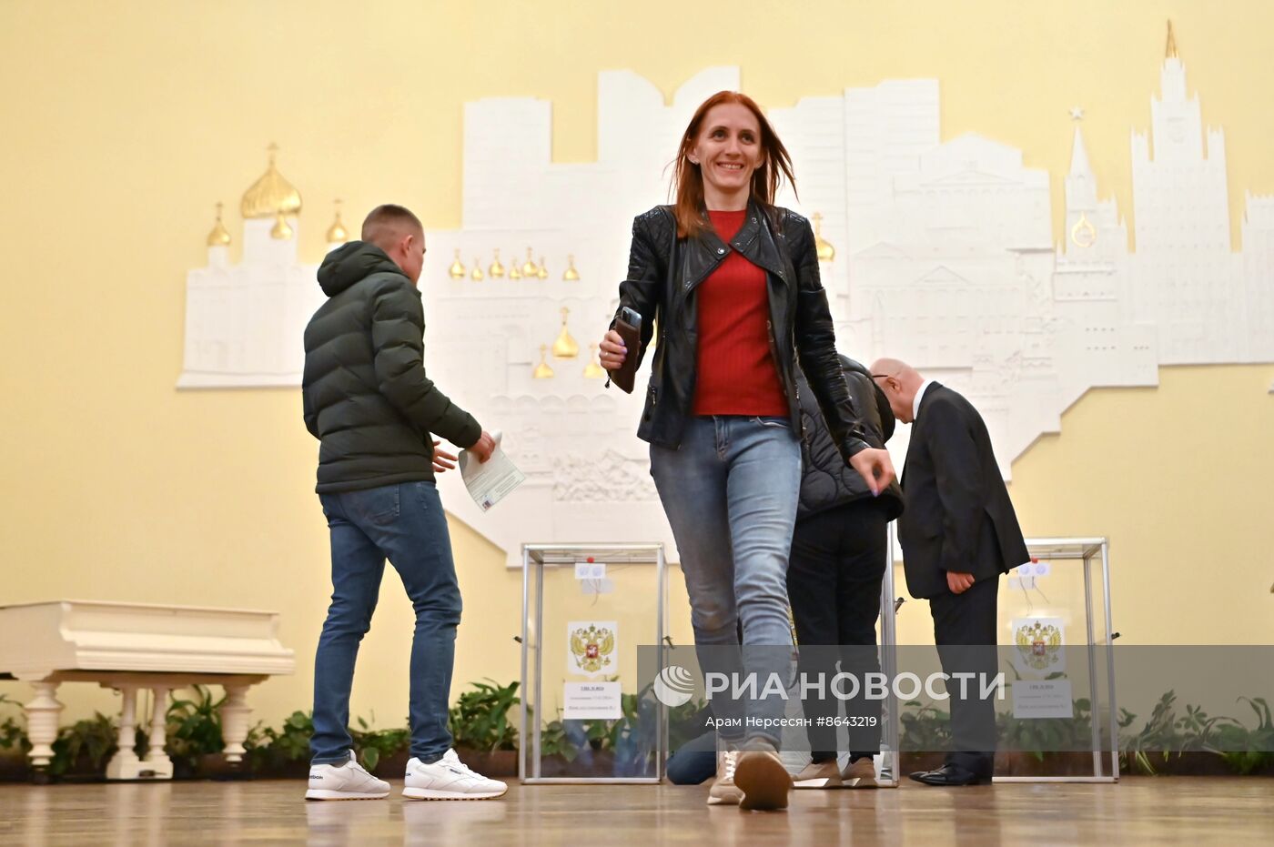 Голосование на выборах президента РФ за рубежом