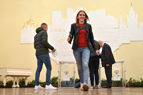 Голосование на выборах президента РФ за рубежом