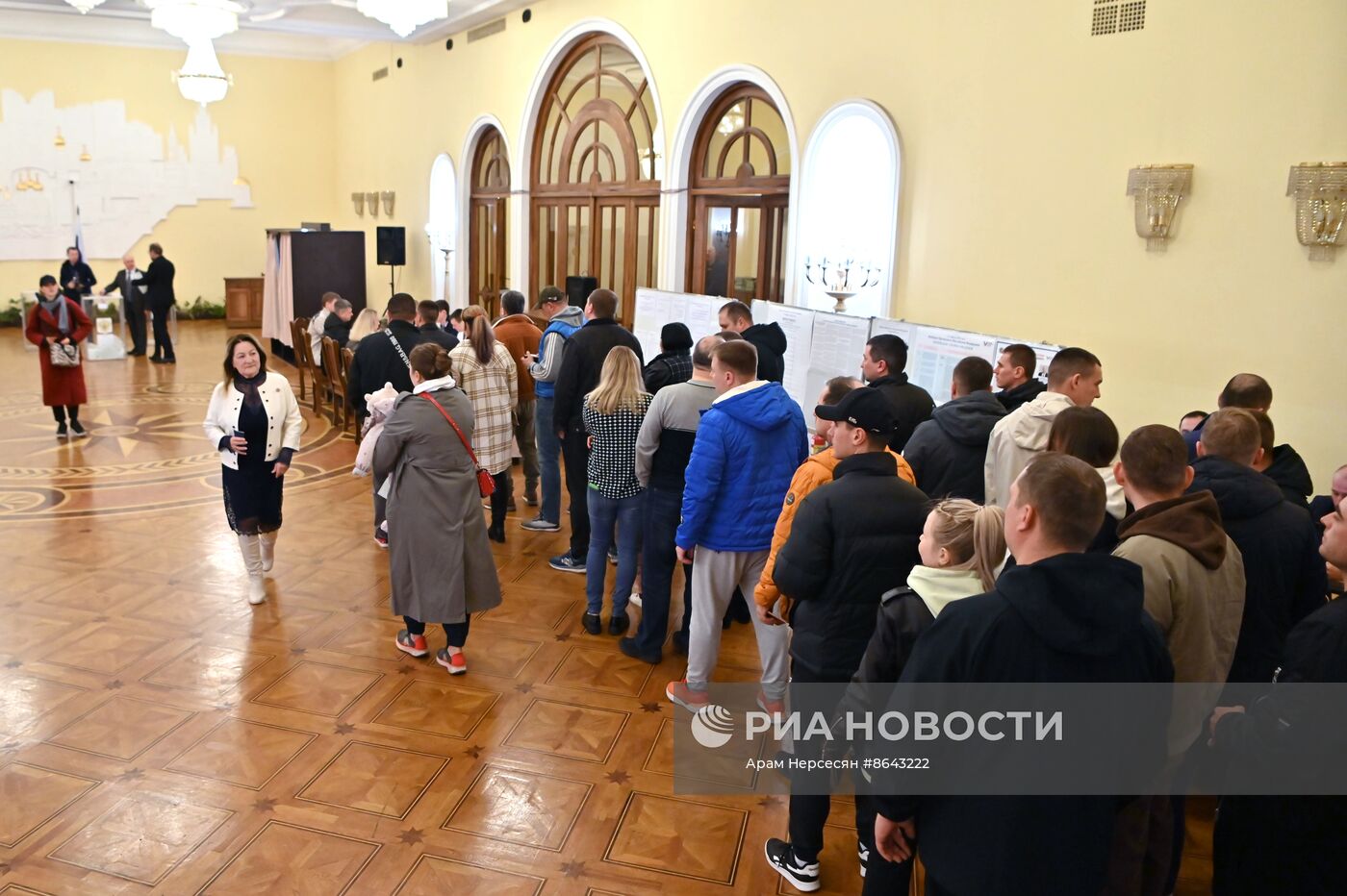 Голосование на выборах президента РФ за рубежом