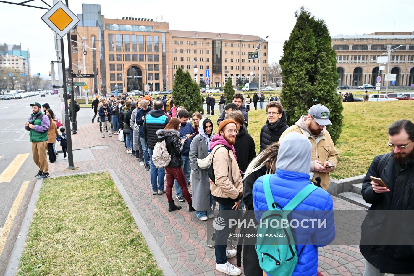 Голосование на выборах президента РФ за рубежом