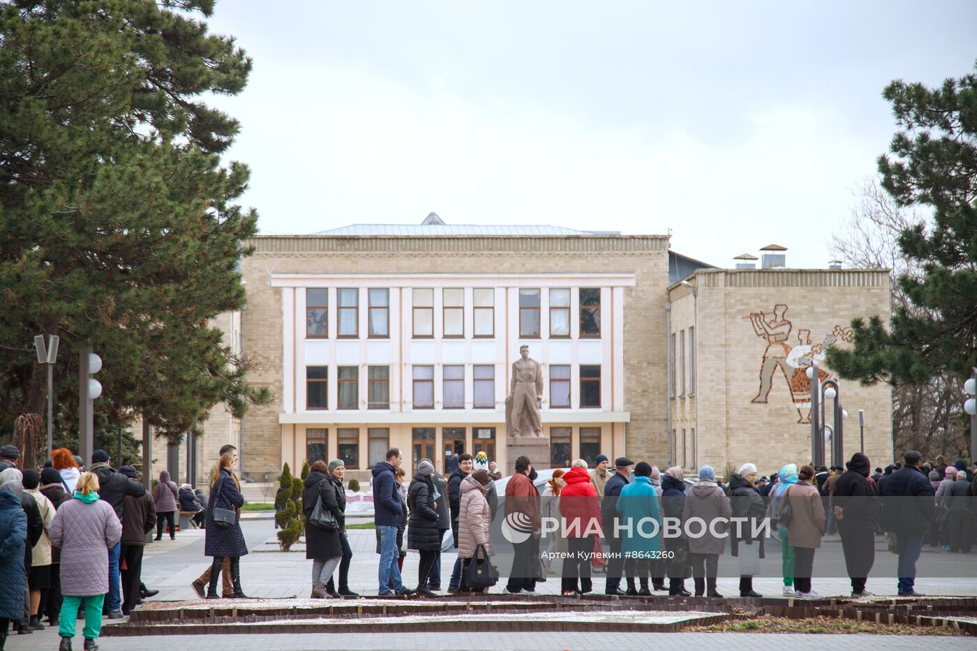 Голосование на выборах президента РФ за рубежом