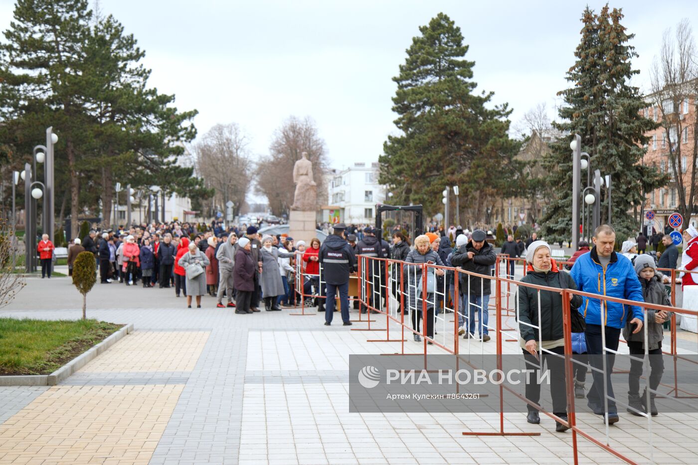 Голосование на выборах президента РФ за рубежом