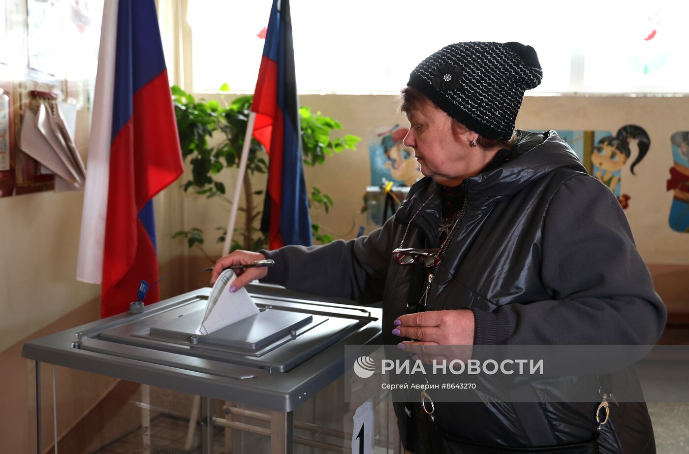 Выборы президента РФ в новых регионах