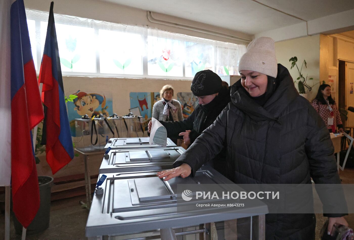 Выборы президента РФ в новых регионах
