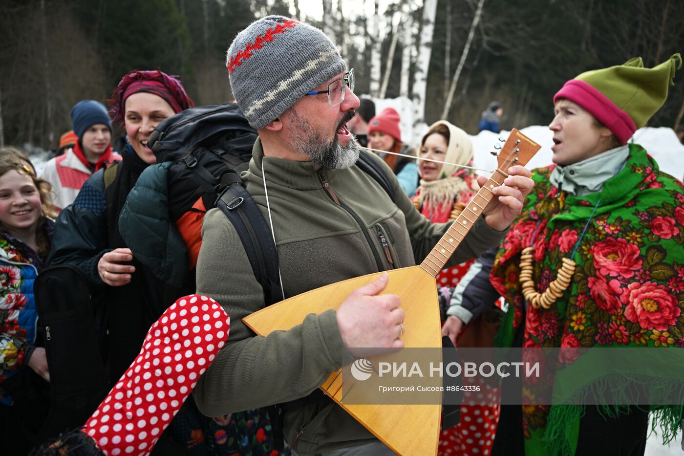 Бакшевская Масляница 2024