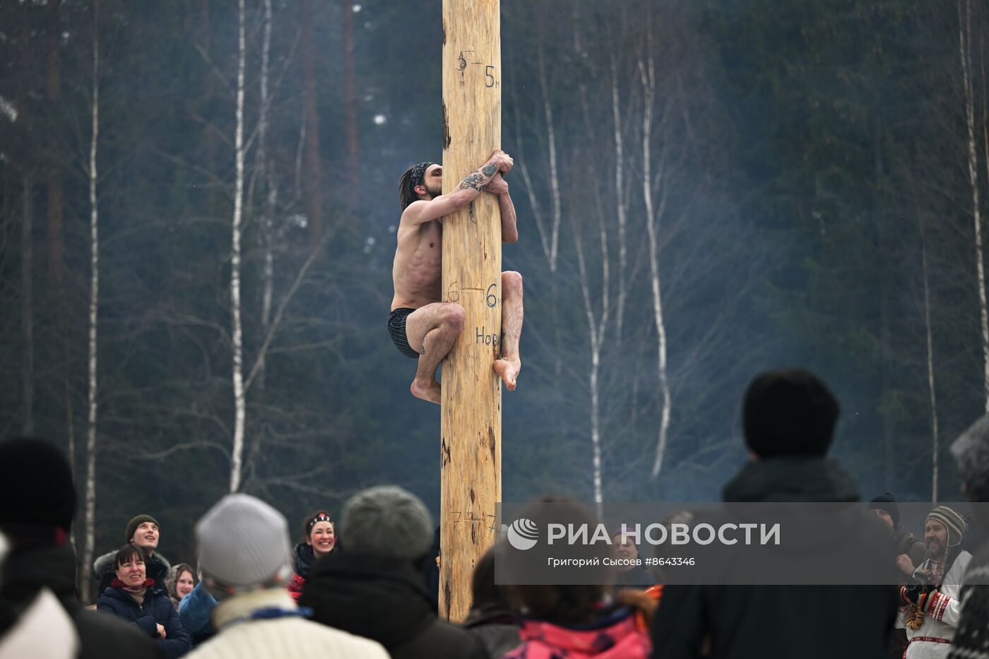 Бакшевская Масляница 2024