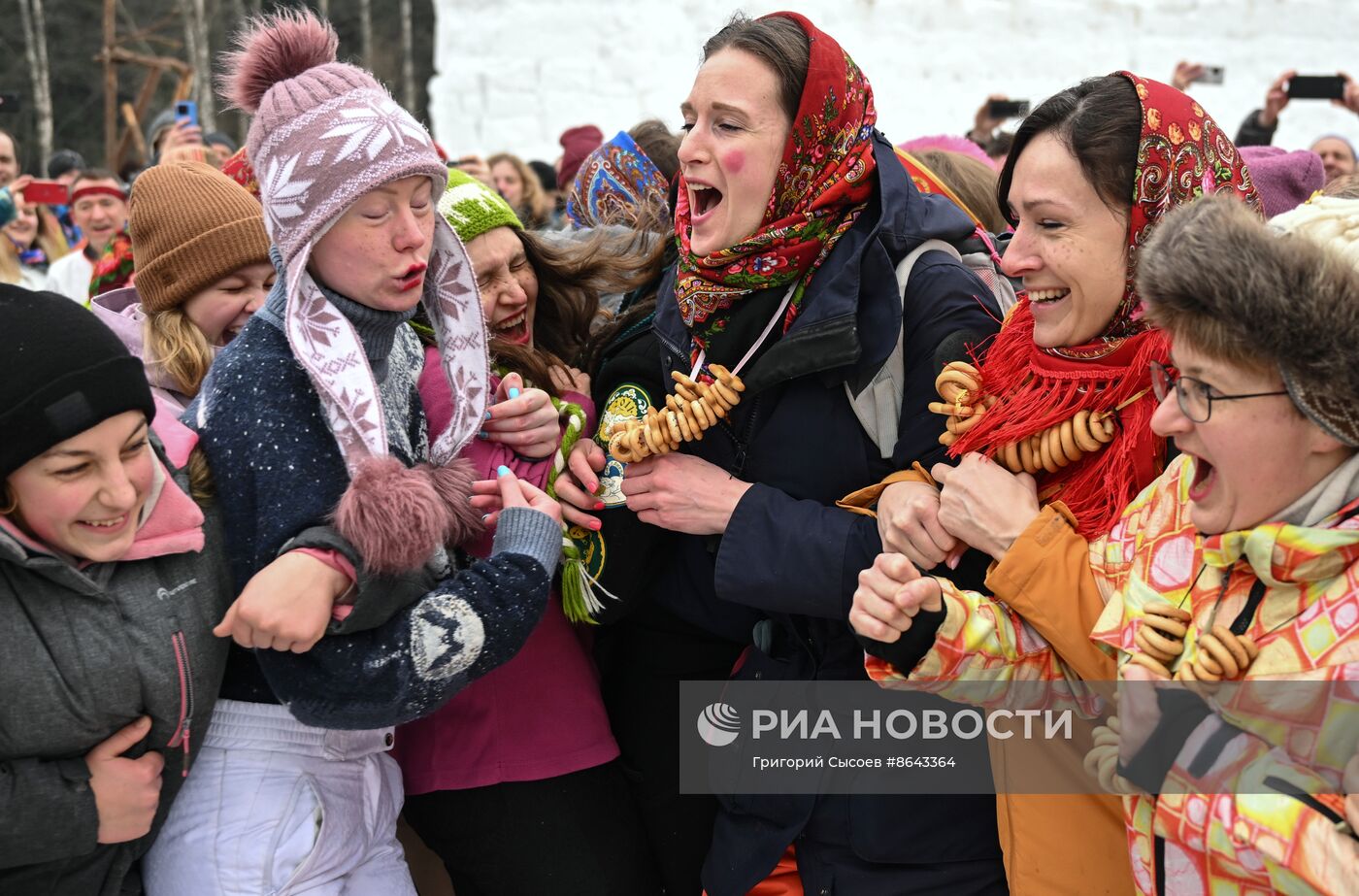 Бакшевская Масляница 2024