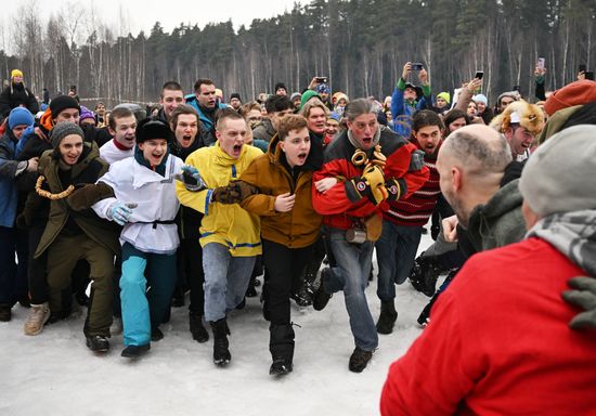 Бакшевская Масляница 2024