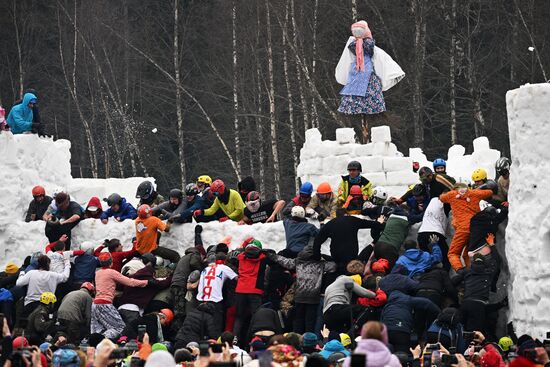 Бакшевская Масляница 2024