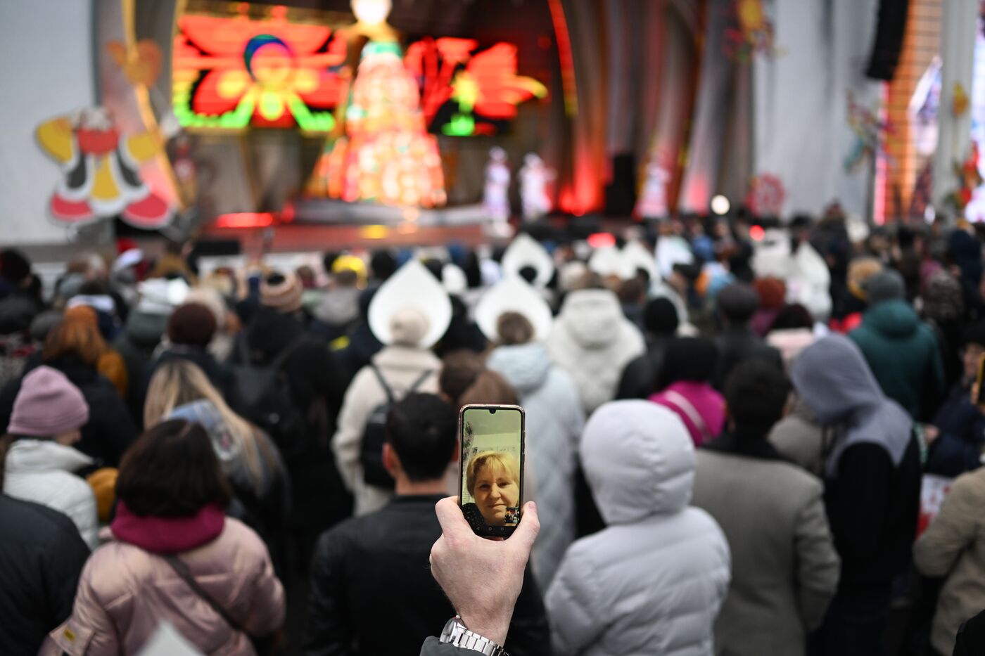 Выставка "Россия". Масленичная неделя