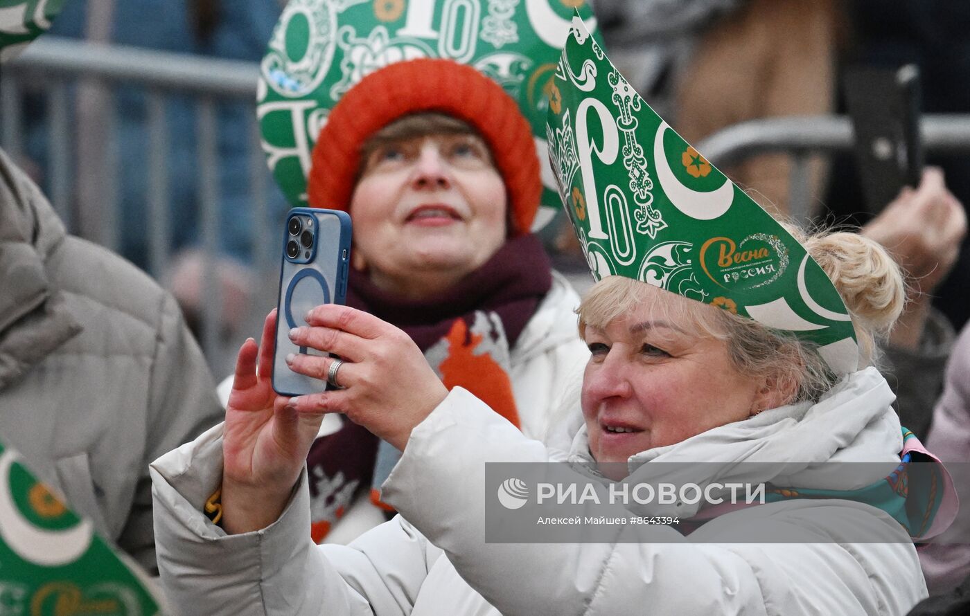 Выставка "Россия". Масленичная неделя