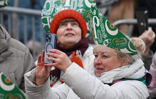 Выставка "Россия". Масленичная неделя