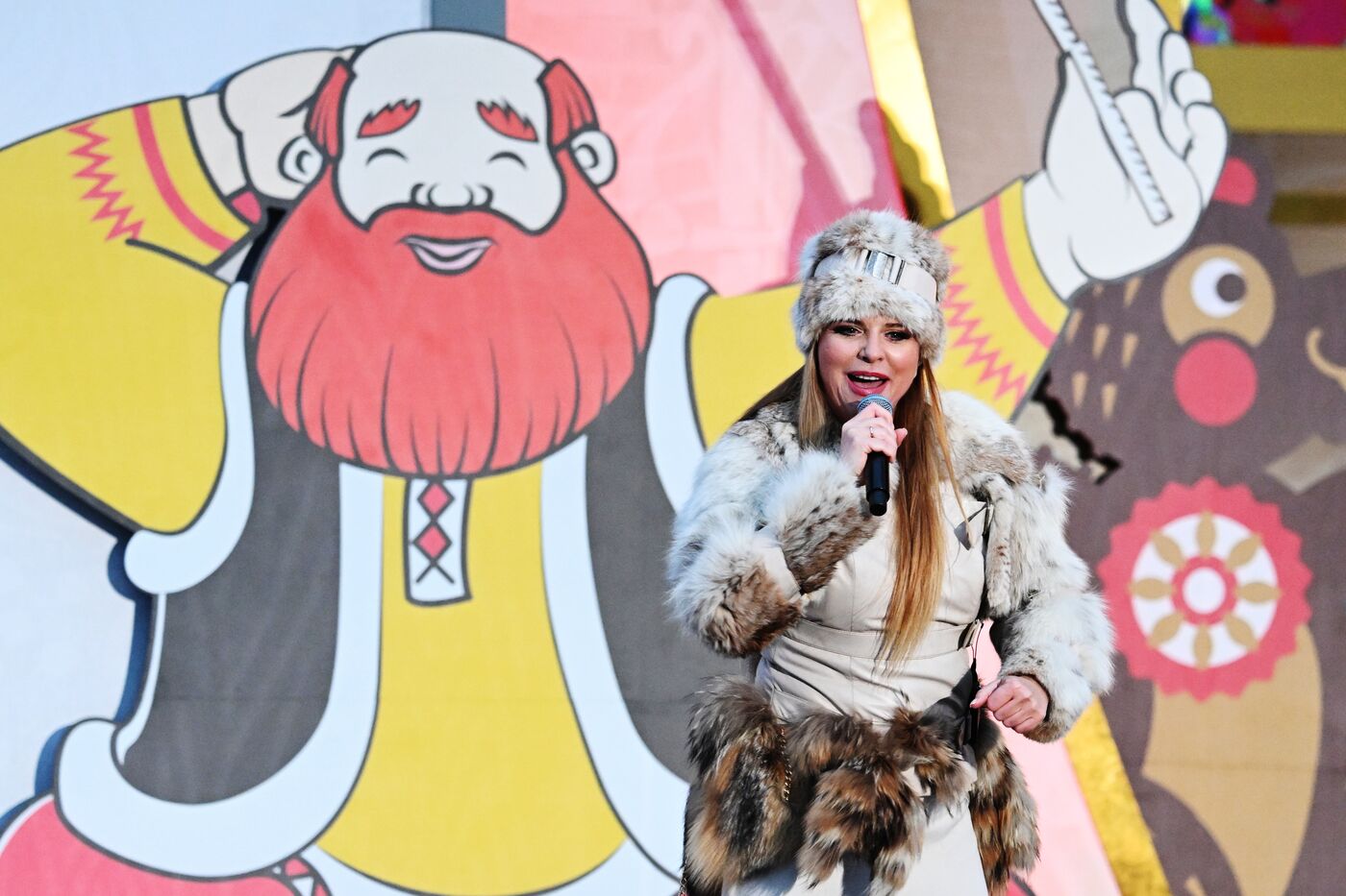 Выставка "Россия". Масленичная неделя