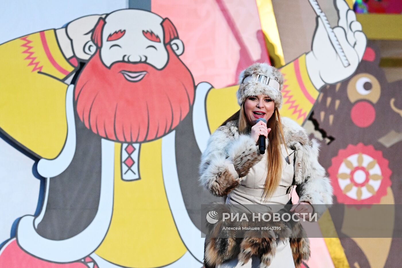 Выставка "Россия". Масленичная неделя