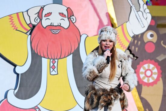 Выставка "Россия". Масленичная неделя