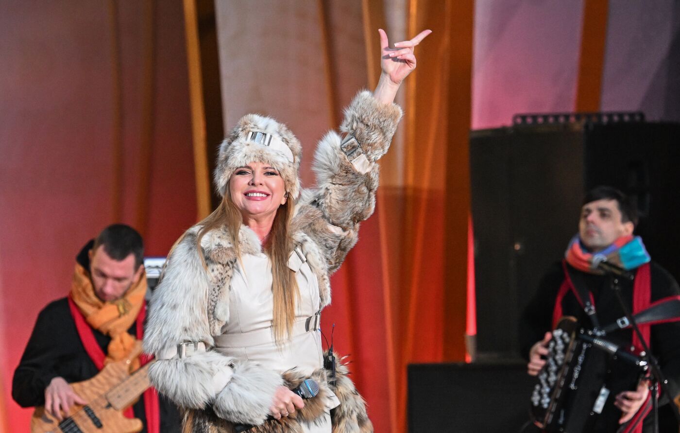 Выставка "Россия". Масленичная неделя