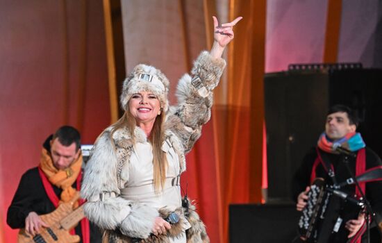 Выставка "Россия". Масленичная неделя