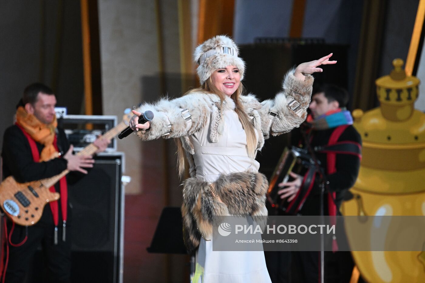 Выставка "Россия". Масленичная неделя