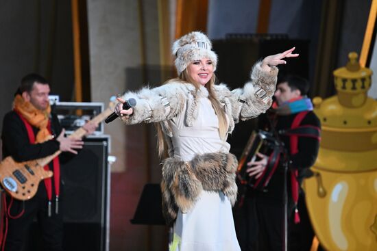 Выставка "Россия". Масленичная неделя