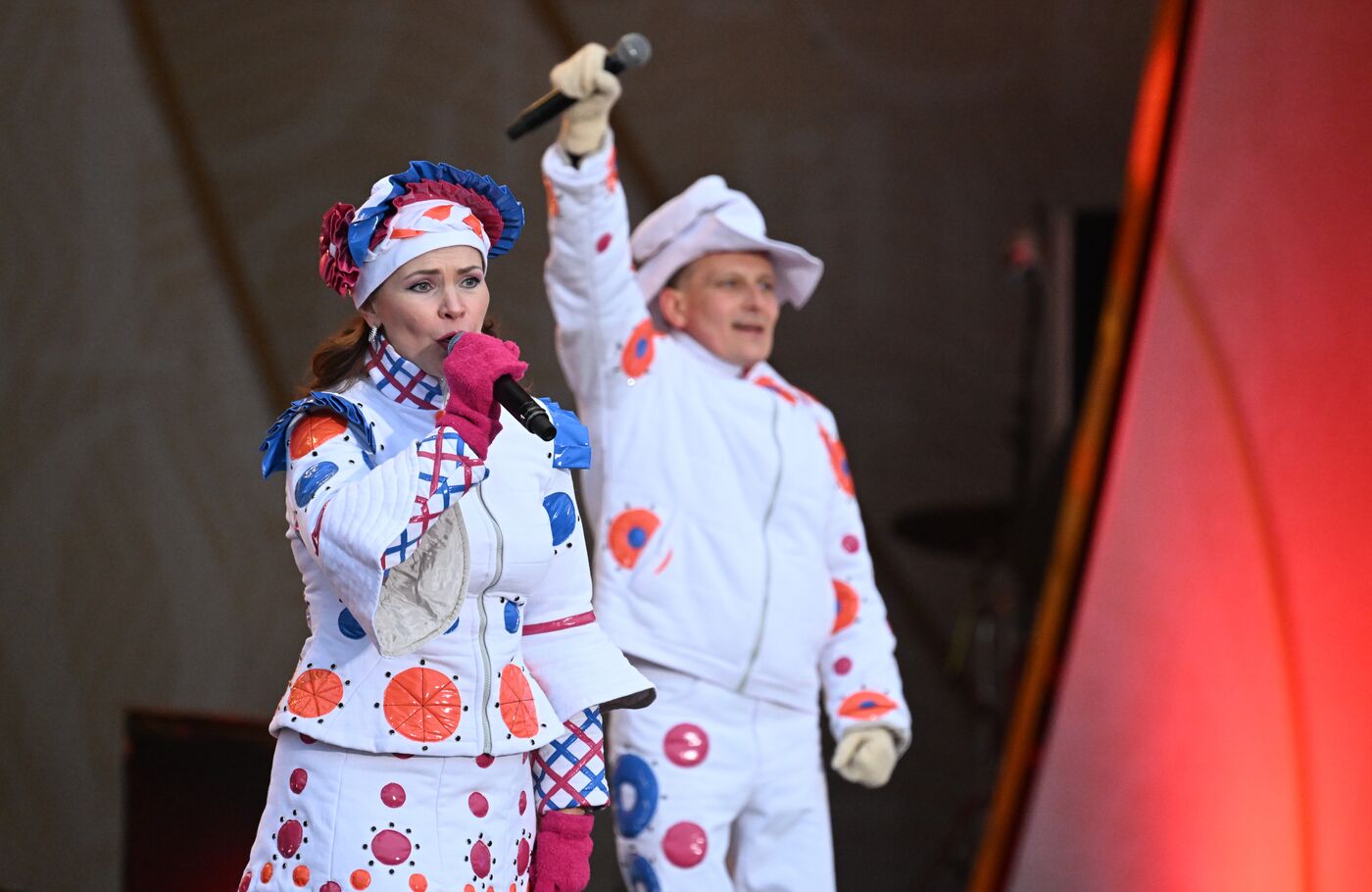 Выставка "Россия". Масленичная неделя