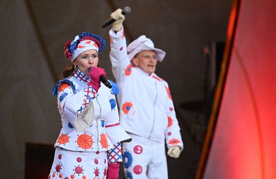 Выставка "Россия". Масленичная неделя