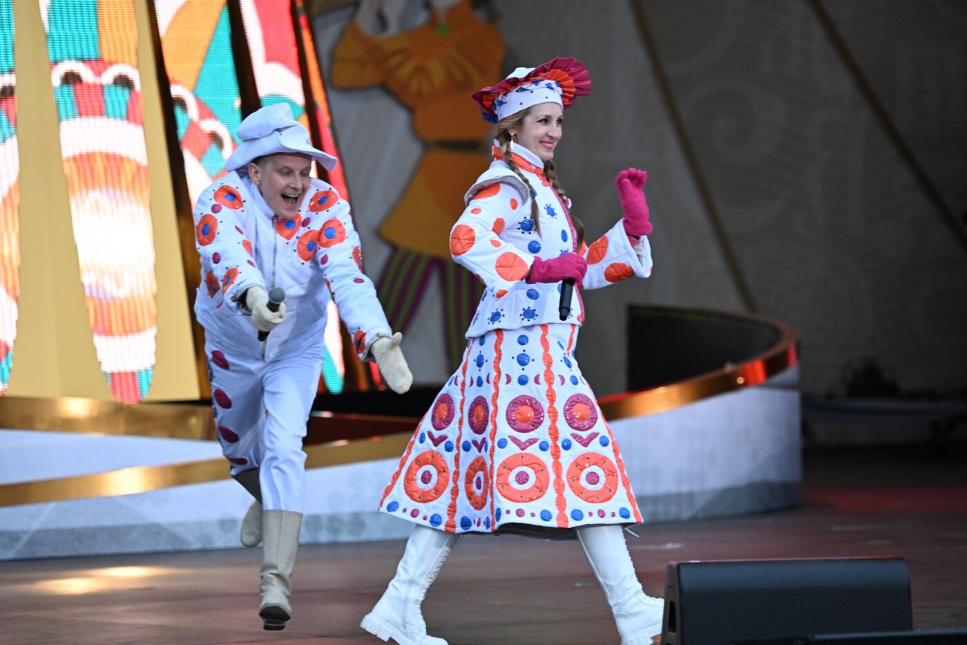 Выставка "Россия". Масленичная неделя