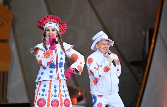 Выставка "Россия". Масленичная неделя