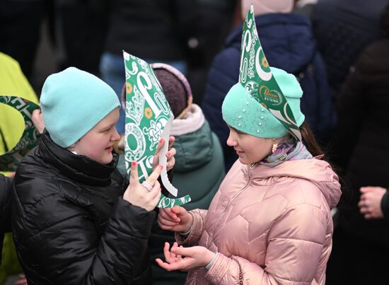 Выставка "Россия". Масленичная неделя