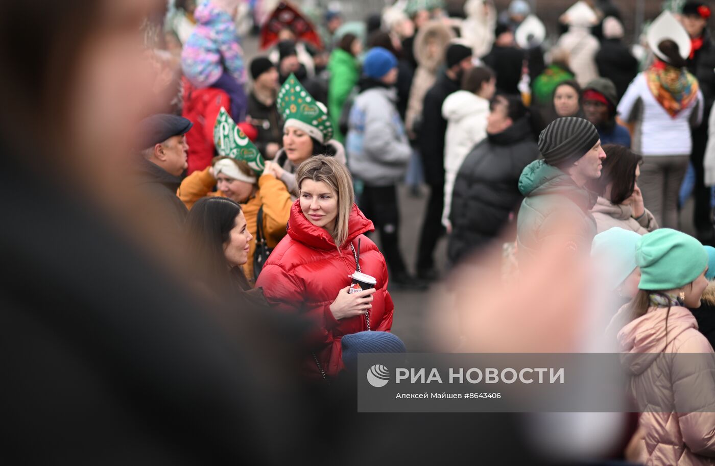 Выставка "Россия". Масленичная неделя