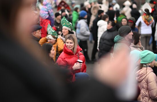 Выставка "Россия". Масленичная неделя