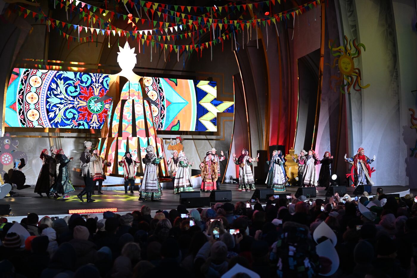 Выставка "Россия". Масленичная неделя