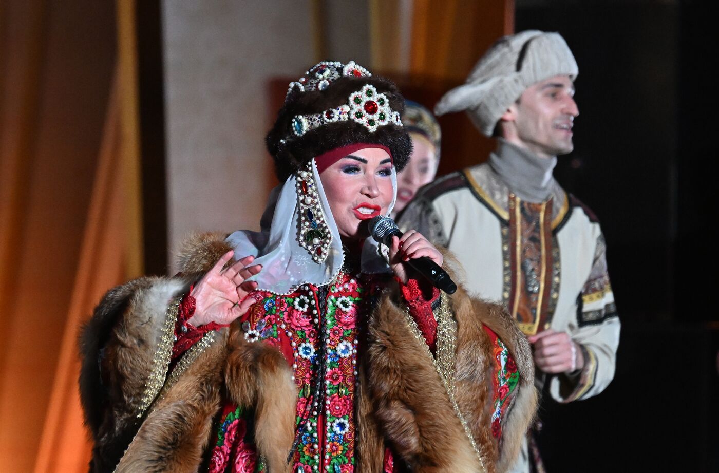 Выставка "Россия". Масленичная неделя