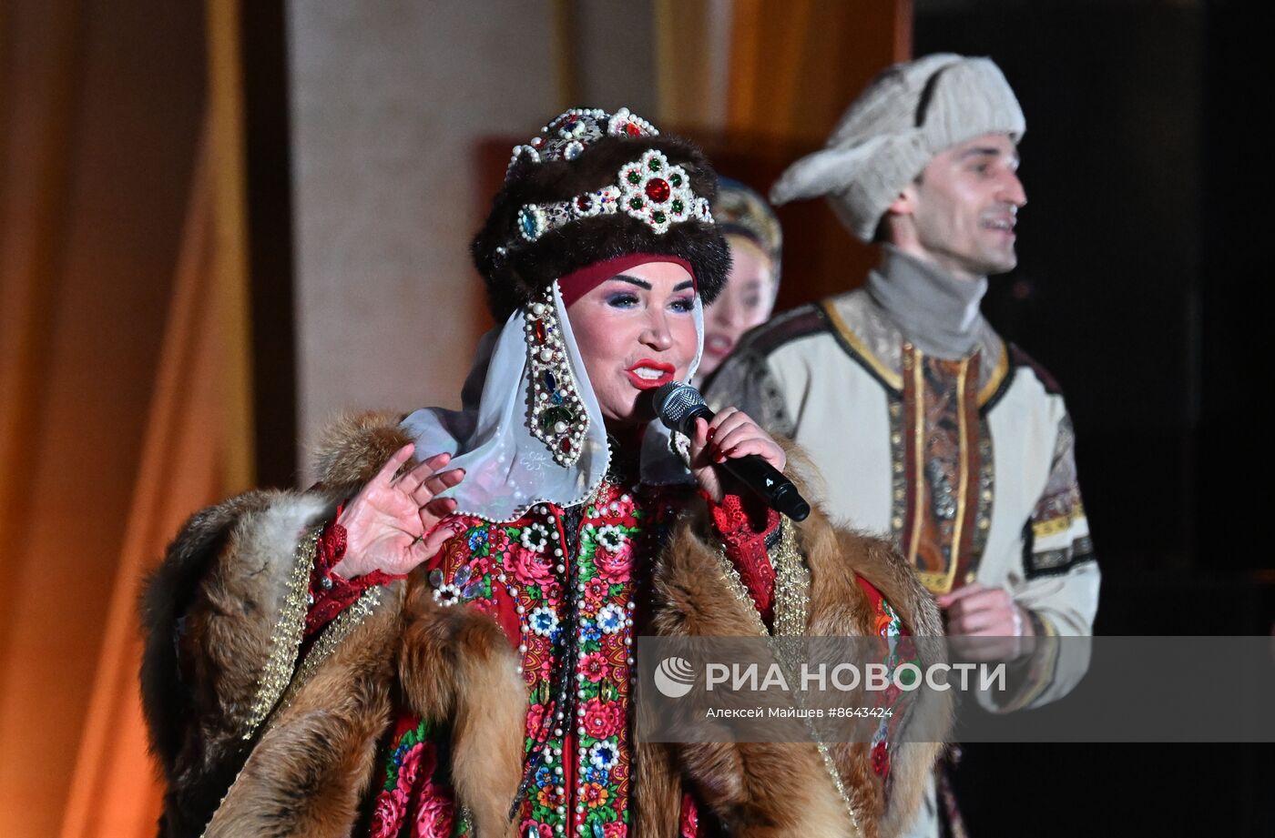 Выставка "Россия". Масленичная неделя