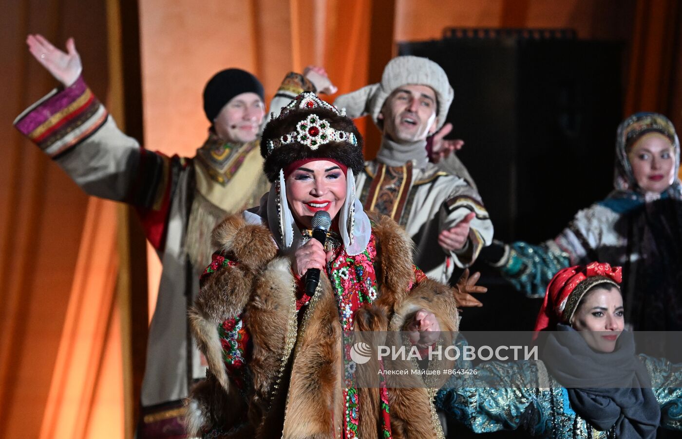 Выставка "Россия". Масленичная неделя