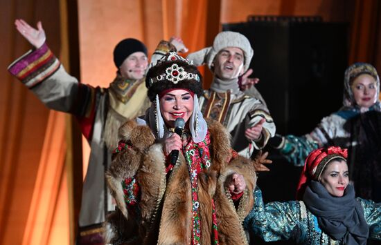 Выставка "Россия". Масленичная неделя