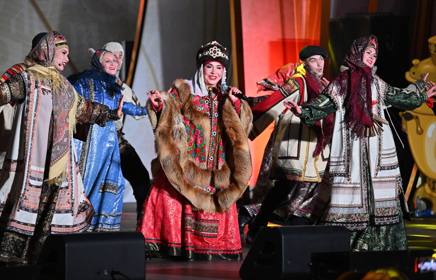 Выставка "Россия". Масленичная неделя