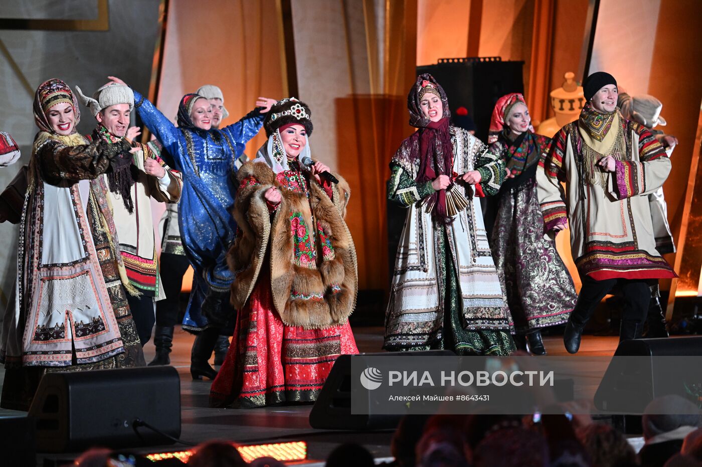 Выставка "Россия". Масленичная неделя