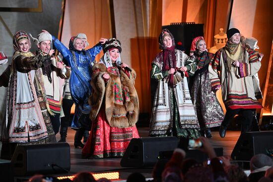 Выставка "Россия". Масленичная неделя