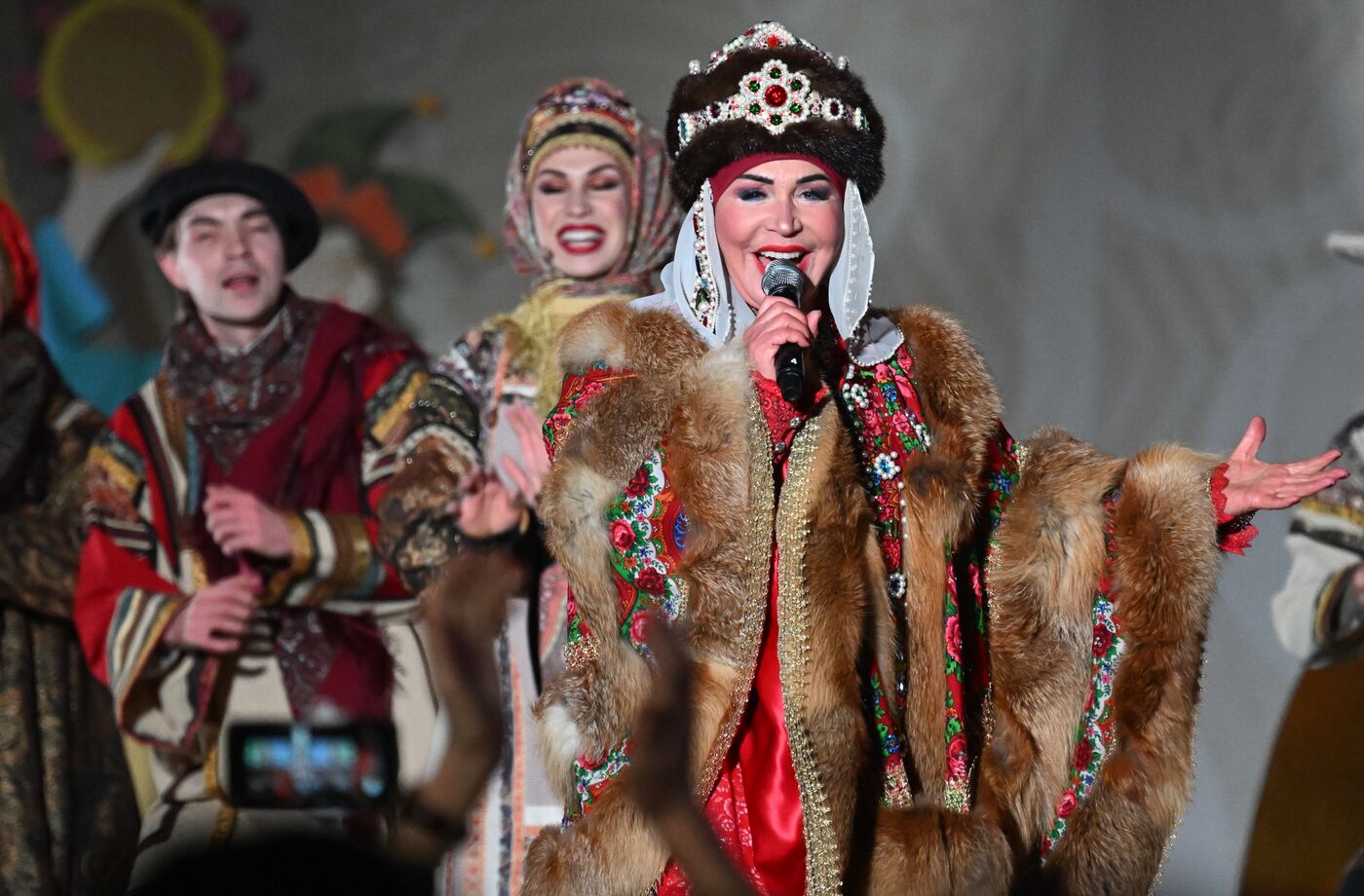 Выставка "Россия". Масленичная неделя