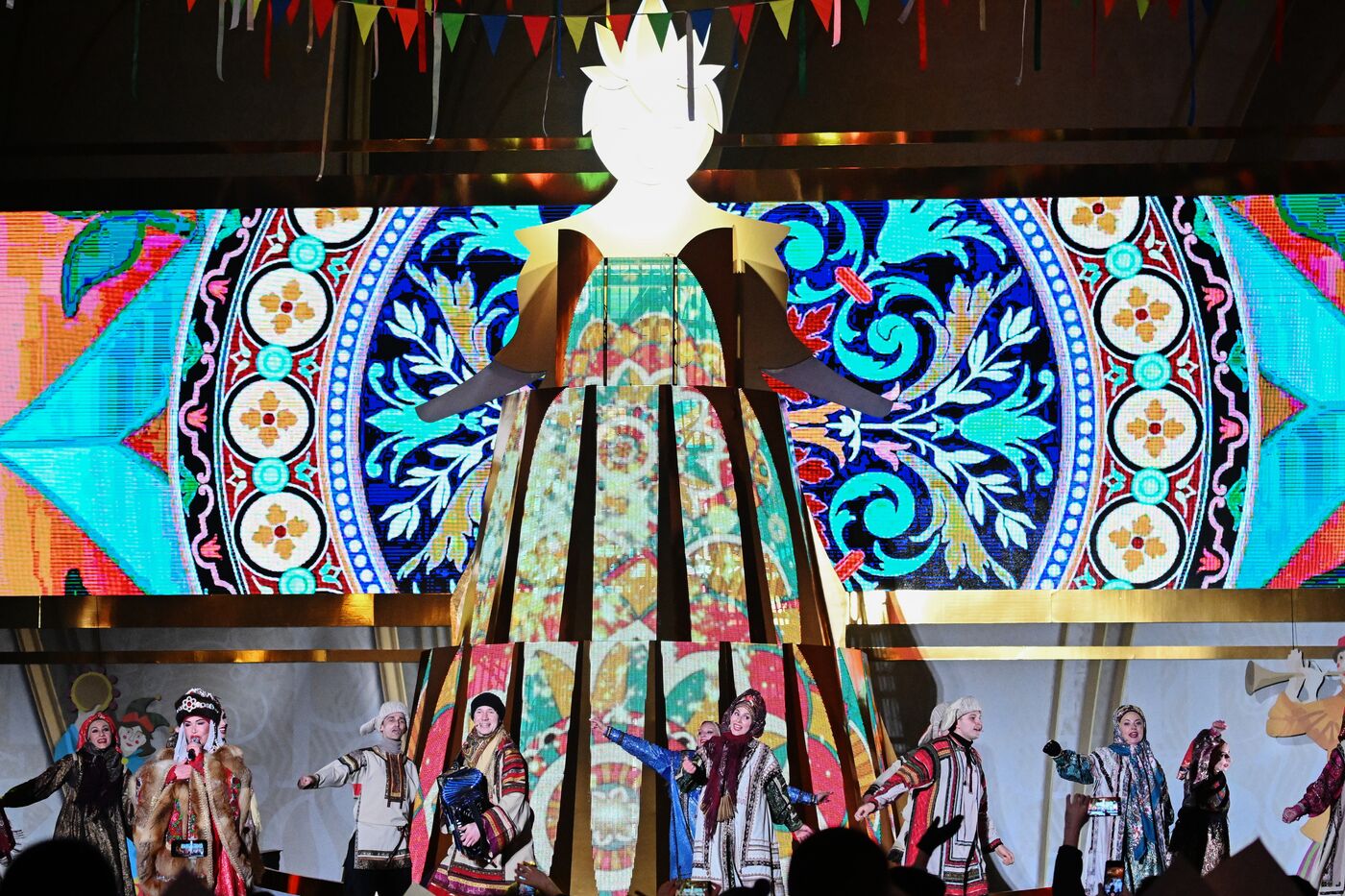 Выставка "Россия". Масленичная неделя