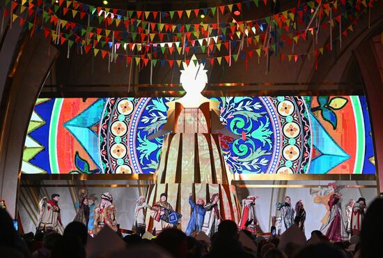 Выставка "Россия". Масленичная неделя